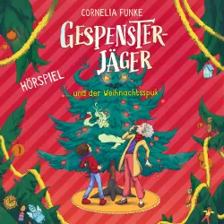 Cover - Gespensterjäger - Folge 5 - Gespensterjäger und der Weihnachtsspuk
