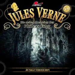 Cover - Jules Verne - Folge 49 - Dunkle Vorzeichen