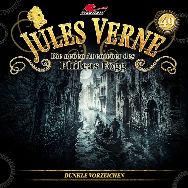 Cover von Jules Verne - Folge 49 - Dunkle Vorzeichen