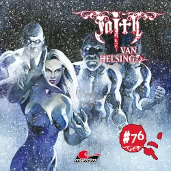 Cover - Faith - The Van Helsing Chronicles - Folge 76 - Der kalte Hauch der Eisriesen