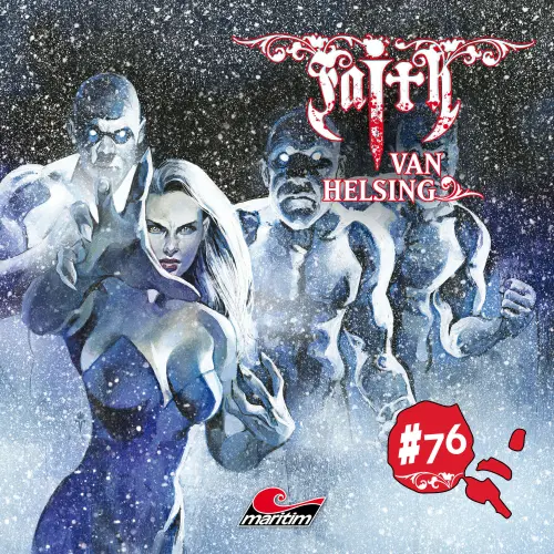 Cover - Faith - The Van Helsing Chronicles - Folge 76 - Der kalte Hauch der Eisriesen