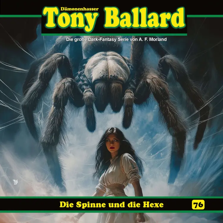Cover von Tony Ballard - Folge 76 - Die Spinne und die Hexe