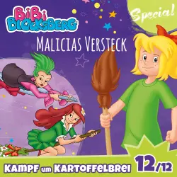 Cover - Bibi Blocksberg - Teil 12 - Malicias Versteck