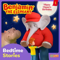 Cover - Benjamin the Elephant - Episode 1 - Hippy Hippo's Birthday