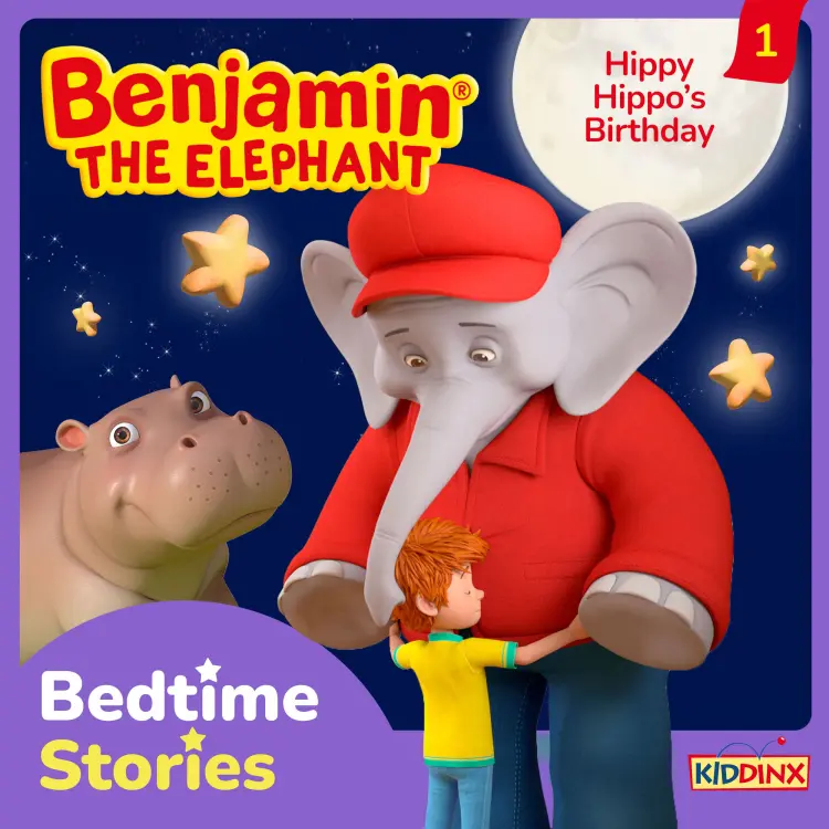 Cover von Benjamin the Elephant - Episode 1 - Hippy Hippo's Birthday