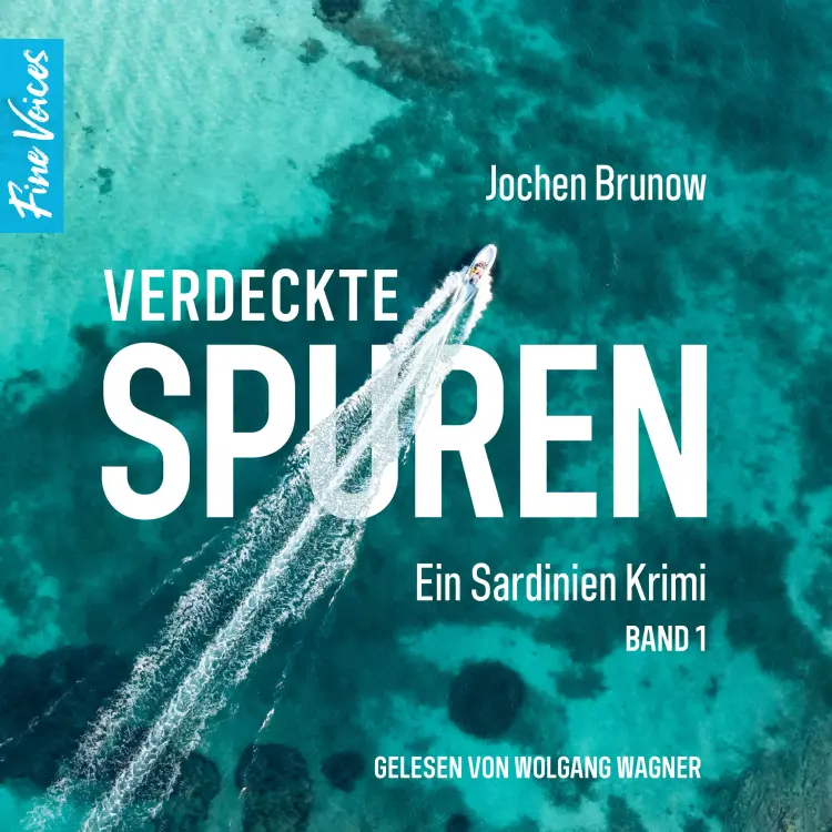 Cover von Jochen Brunow - Ein Sardinien Krimi - Band 1 - Verdeckte Spuren