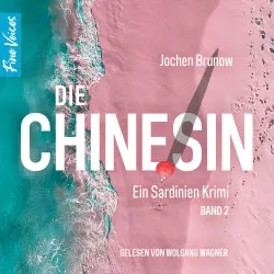Cover - Jochen Brunow - Ein Sardinien Krimi - Band 2 - Die Chinesin