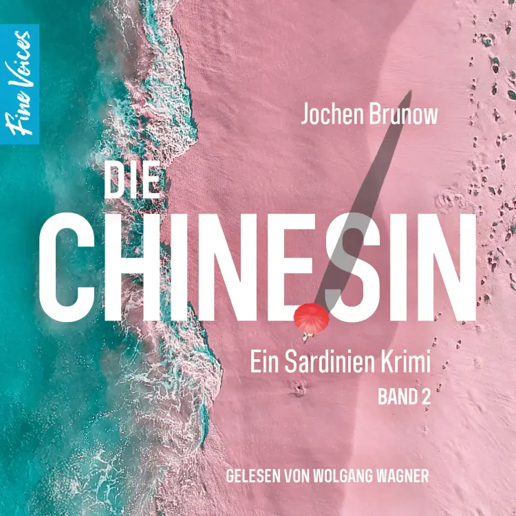 Cover von Jochen Brunow - Ein Sardinien Krimi - Band 2 - Die Chinesin