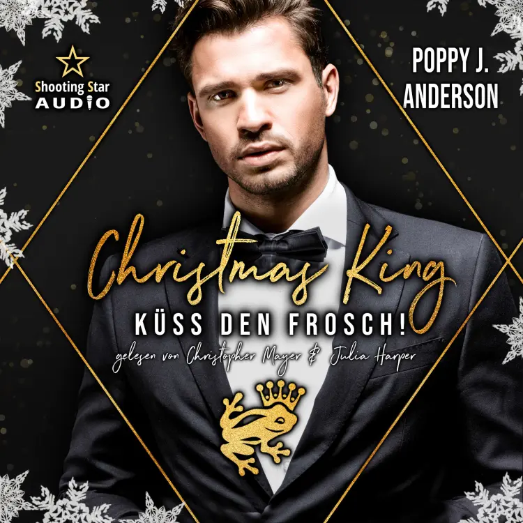 Cover von Poppy J. Anderson - Märchenhafte Weihnachten - Band 4 - Christmas King: Küss den Frosch