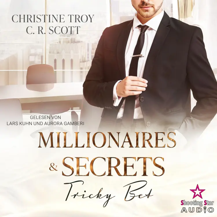 Cover von Christine Troy - Millionaires & Secrets - Band 4 - Tricky Bet