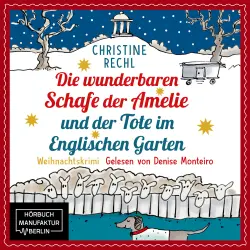 Cover - Amelie ermittelt mit ihren Schafen in München - Weihnachtskrimi
