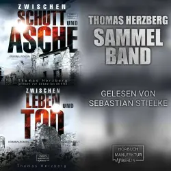 Cover - Thomas Herzberg - Hamburg in Trümmern - Sammelband - Zwei Nachkriegskrimis in einem Hörbuch