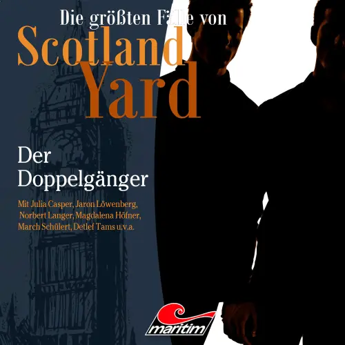 Cover - Die größten Fälle von Scotland Yard - Folge 69 - Der Doppelgänger