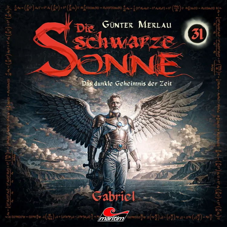 Cover von Die schwarze Sonne - Folge 31 - Gabriel (Aiwass)