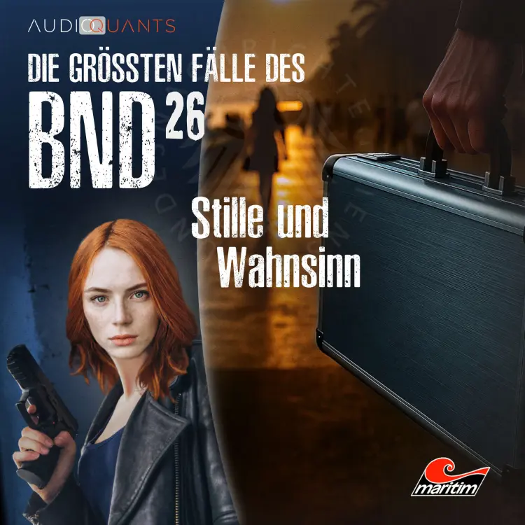Cover von Die größten Fälle des BND - Folge 26 - Stille und Wahnsinn