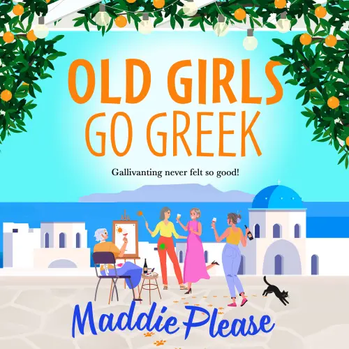 Cover - Maddie Please - Old Girls Go Greek