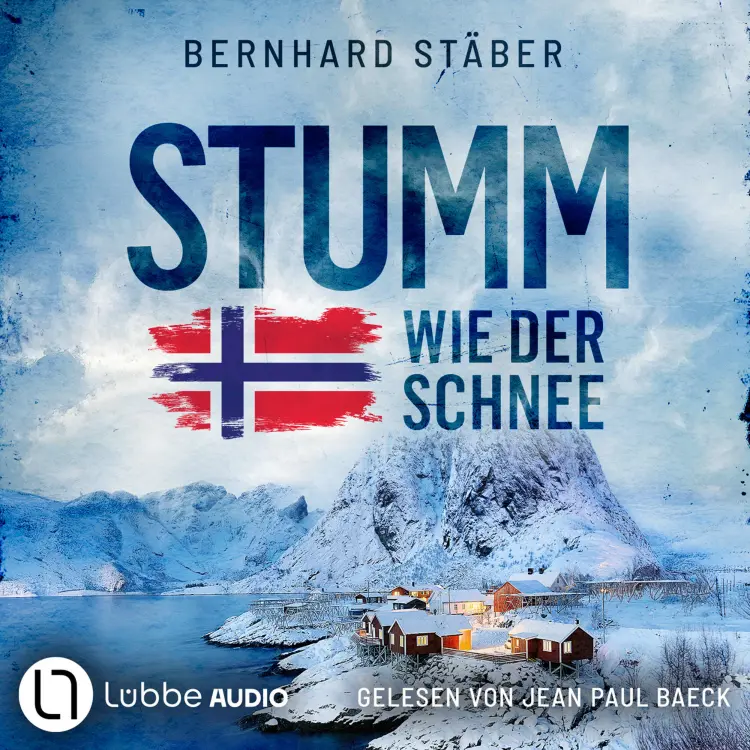 Cover von Bernhard Stäber - Ein Fall für Wolf Larsen - Teil 2 - Stumm wie der Schnee