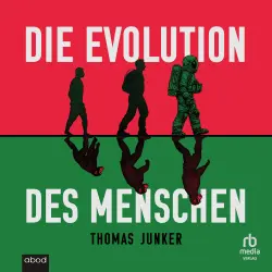 Cover - Thomas Junker - Die Evolution des Menschen