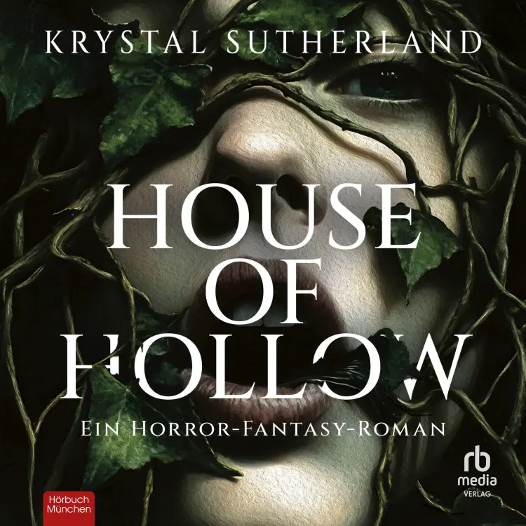 Cover von Krystal Sutherland - House of Hollow - Ein Horror-Fantasy-Roman