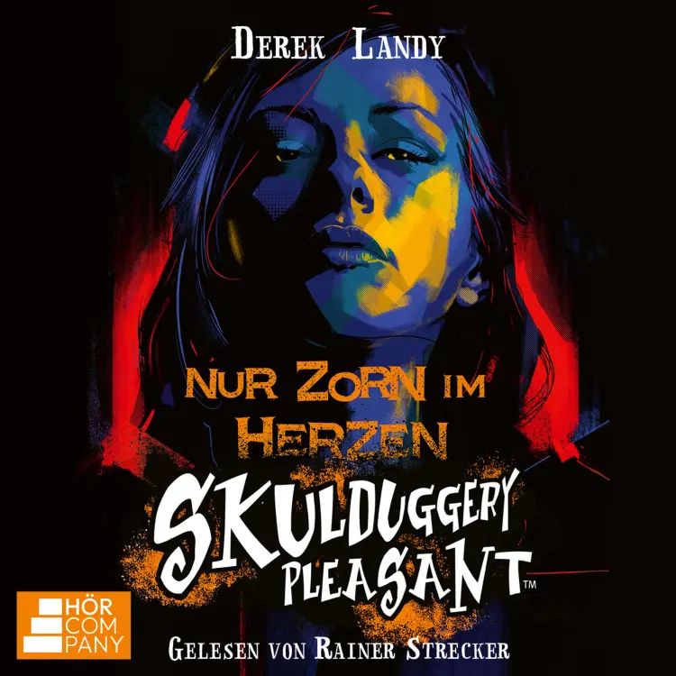 Cover von Derek Landy - Skulduggery Pleasant - Teil 17 - Nur Zorn im Herzen