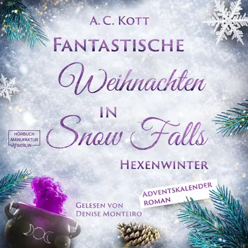 Cover - Fantastische Weihnachten in Snow Falls - Romantasy Adventskalenderroman