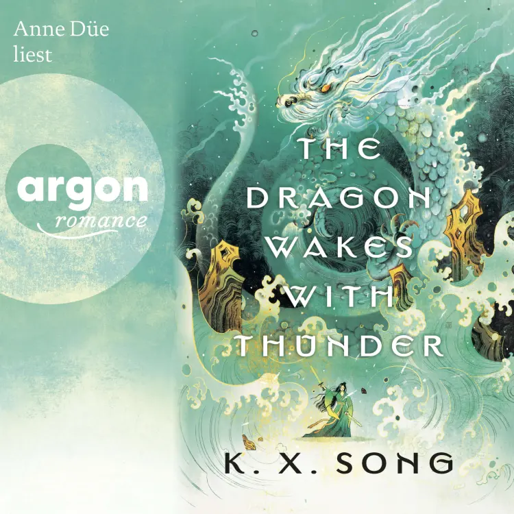 Cover von K. X. Song - Die Legende von Meilin - Band 2 - The Dragon Wakes With Thunder