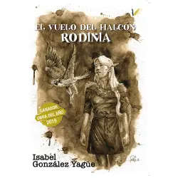 Cover - Isabel González - El vuelo del Halcón. Rodinia