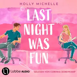 Cover - Holly Michelle - Last Night Was Fun