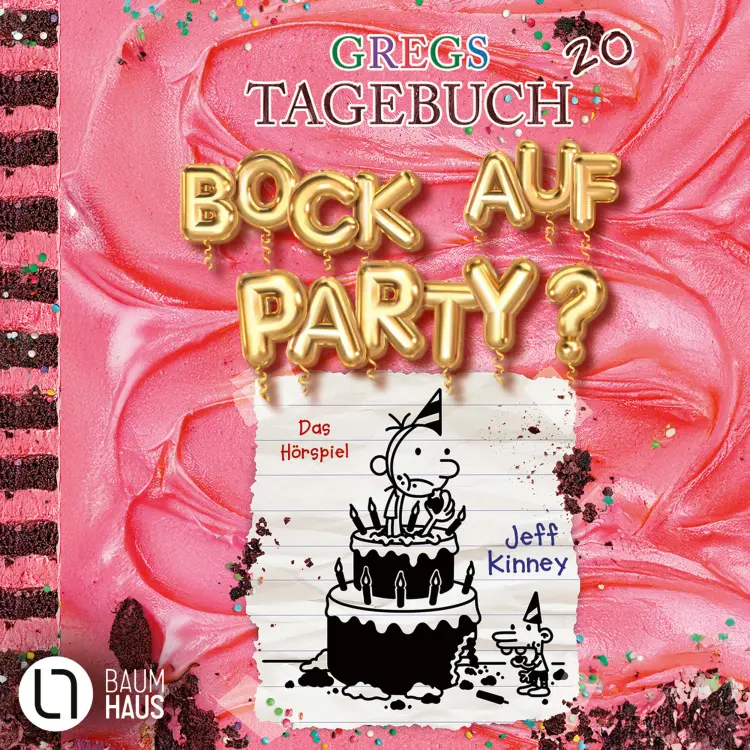 Cover von Gregs Tagebuch - Folge 20 - Bock auf Party?