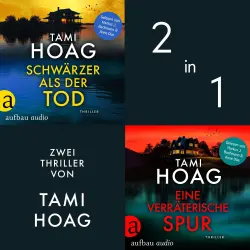 Cover - Tami Hoag - Schwärzer als der Tod & Eine verräterische Spur