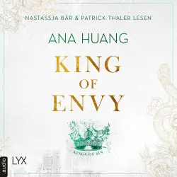 Cover - Ana Huang - Kings of Sin - Teil 5 - King of Envy