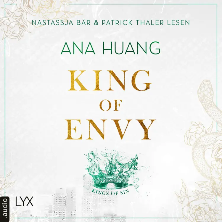 Cover von Ana Huang - Kings of Sin - Teil 5 - King of Envy