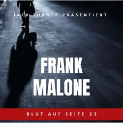 Cover - Frank Malone - Folge 3 - Blut auf Seite 23