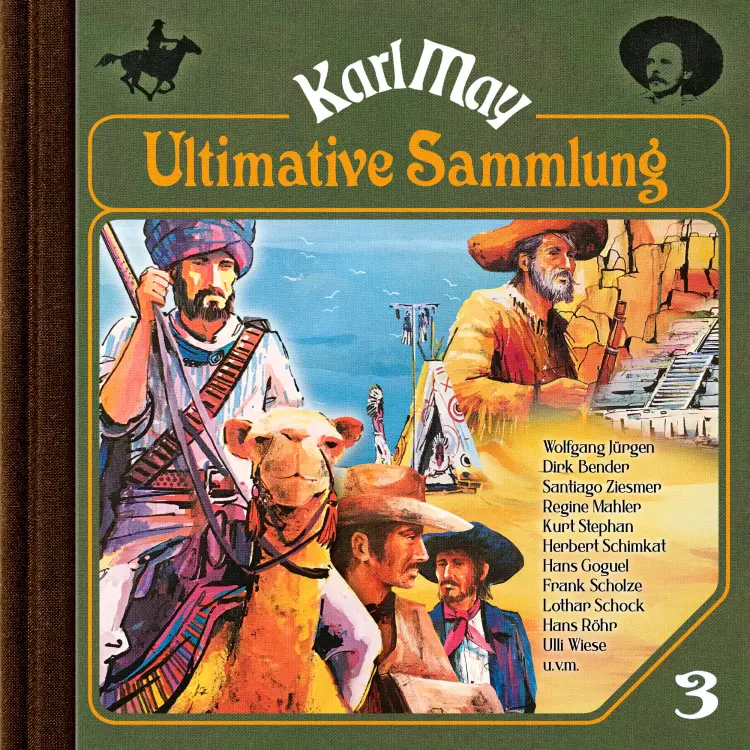 Cover von Karl May - Ultimative Sammlung Volume 3