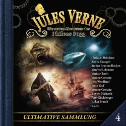 Cover - Jules Verne - Ultimative Sammlung Volume 4