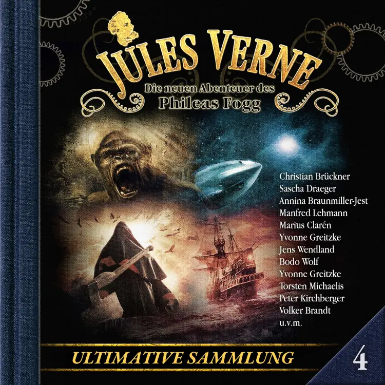 Cover von Jules Verne - Ultimative Sammlung Volume 4