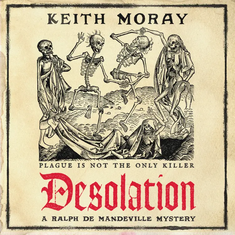 Cover von Keith Moray - Desolation - A Ralph de Mandeville Mystery, Book 1