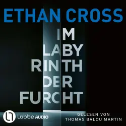 Cover - Ethan Cross - Die HÜTER-Reihe - Teil 2 - Im Labyrinth der Furcht