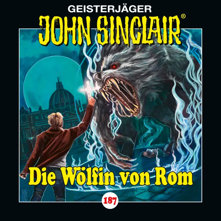 Cover von John Sinclair - Folge 187 - Die Wölfin von Rom