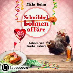 Cover - Mila Kuhn - Mombert ermittelt im Rheinland - Teil 4 - Schnibbelbohnenaffäre