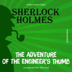 Cover - Sir Arthur Conan Doyle - The Adventure of the Engineer's Thumb