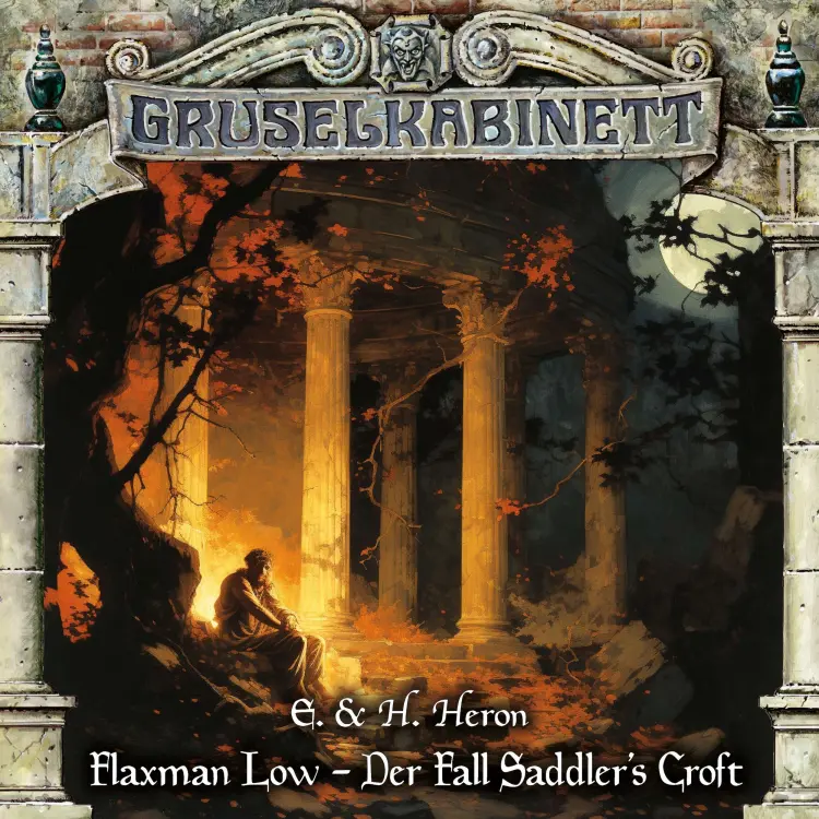 Cover von Gruselkabinett - Folge 196 - Flaxman Low - Der Fall Saddler's Croft