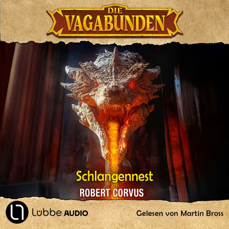 Cover von Robert Corvus - Die Vagabunden - Teil 4 - Schlangennest