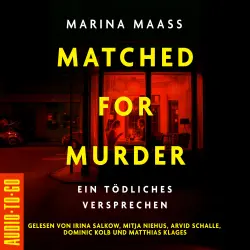 Cover - Marina Maass - Matched for Murder - Ein tödliches Versprechen