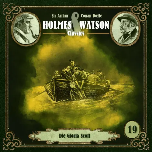 Cover von Holmes & Watson - Folge 19 - Classics: Die Gloria Scott