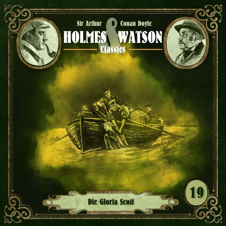 Cover von Holmes & Watson - Folge 19 - Classics: Die Gloria Scott