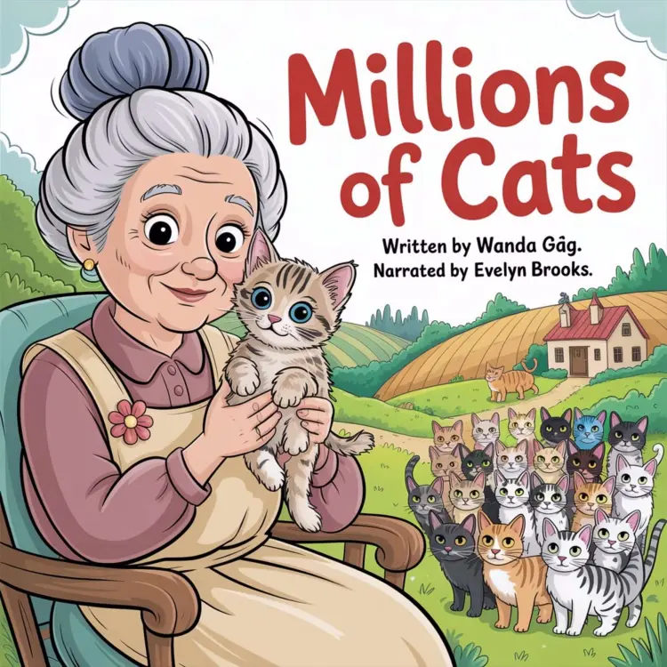 Cover von Wanda Gág - Millions of Cats.