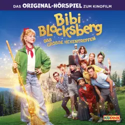 Cover - Bibi Blocksberg - Bibi Blocksberg: Das große Hexentreffen (Das Original-Hörspiel zum Kinofilm)