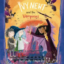 Cover - Derek Keilty - Ivy Newt in Miracula - Book 4 - Ivy Newt and the Vampixies