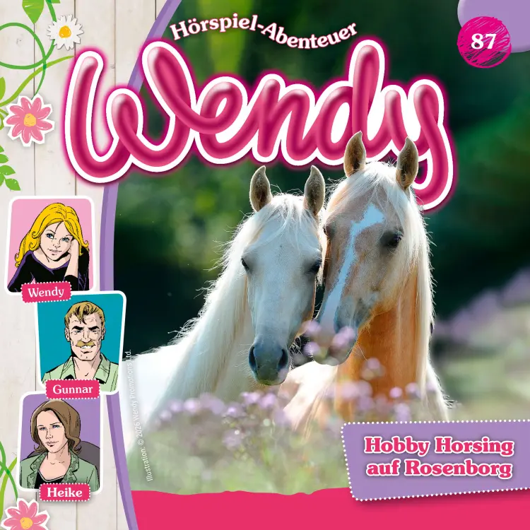 Cover von Wendy - Folge 87 - Hobby Horsing auf Rosenborg